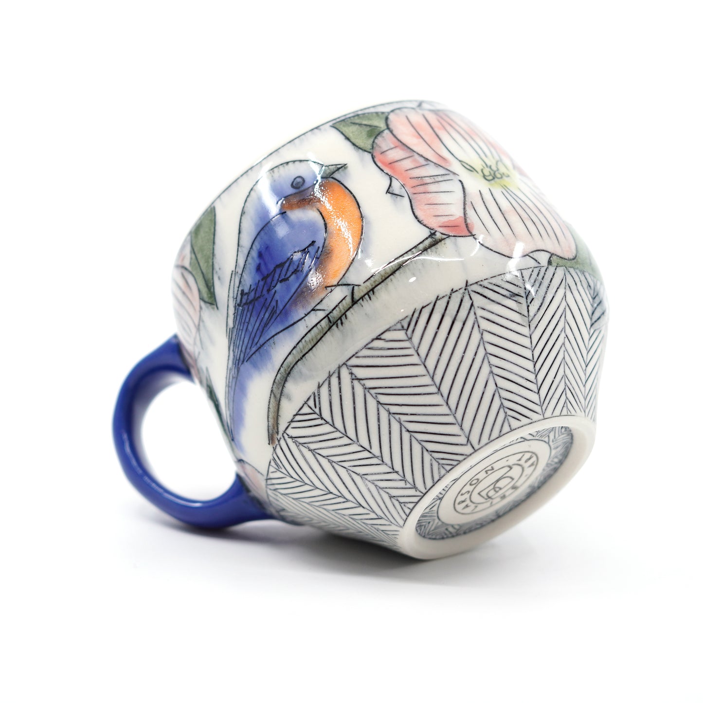 Bluebird Mug