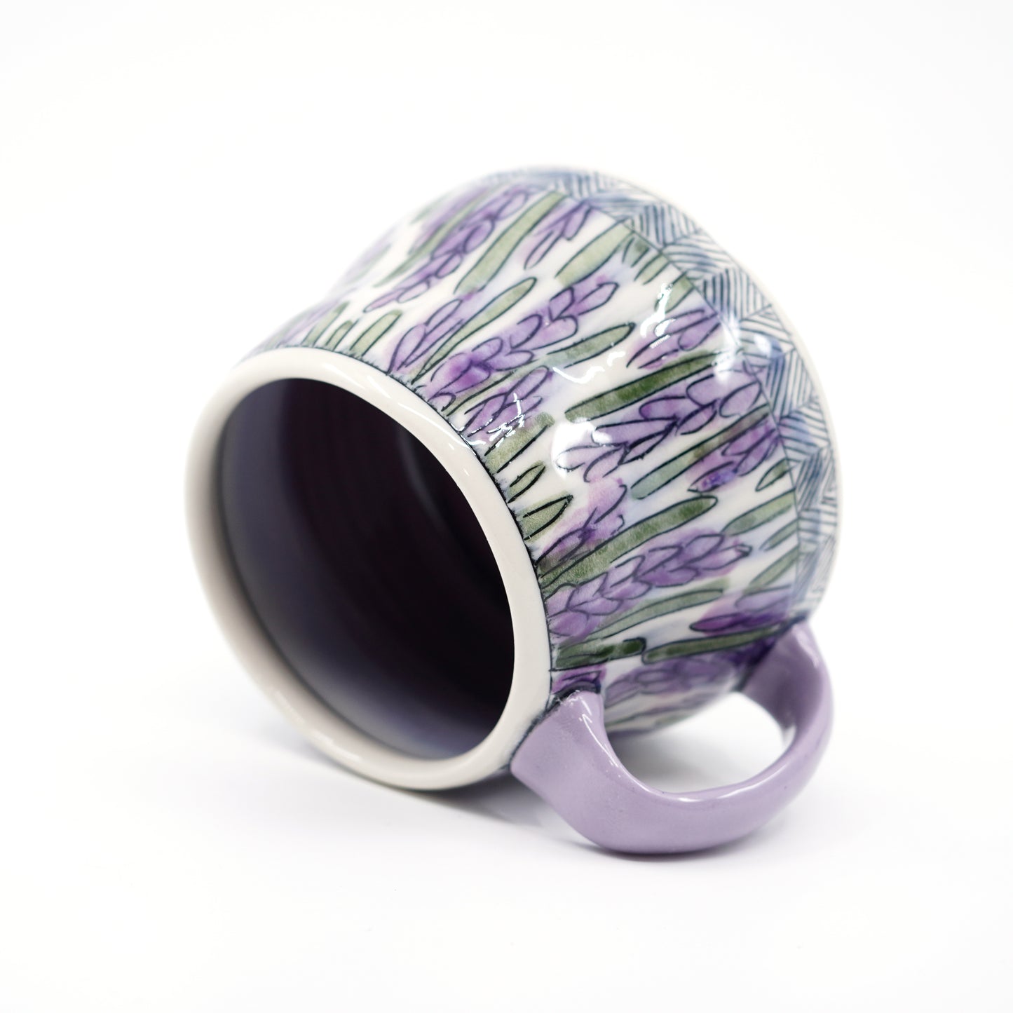 Lavender Mug [SECOND]