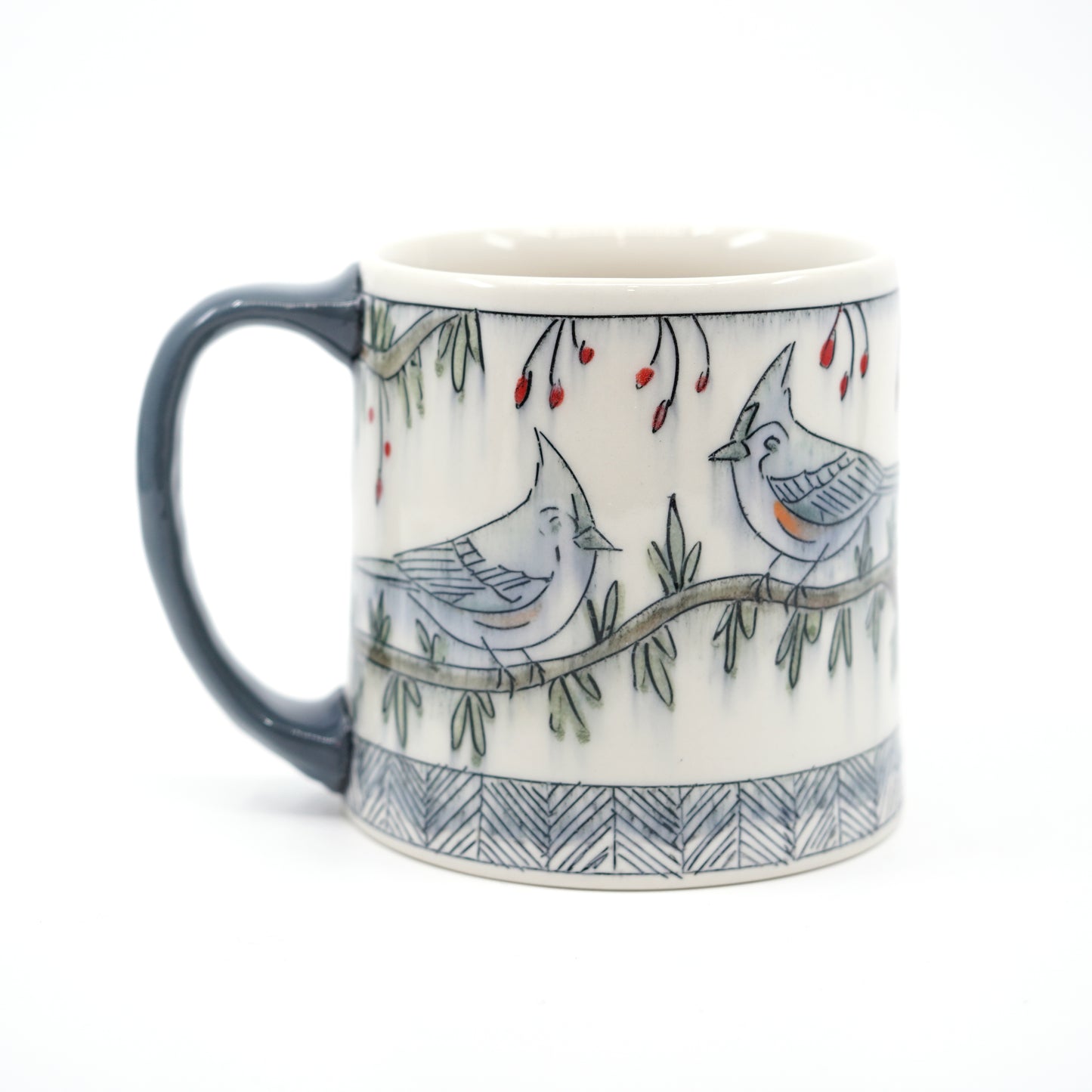 [PREORDER] Tufted Titmouse  Mug