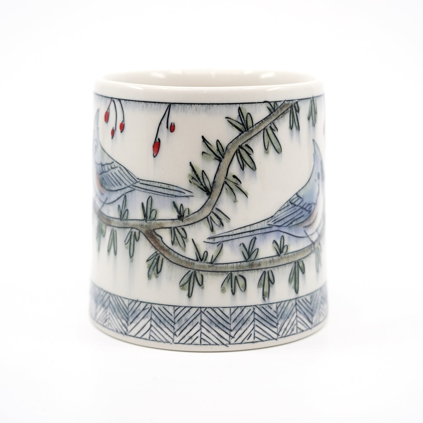 [PREORDER] Tufted Titmouse  Mug