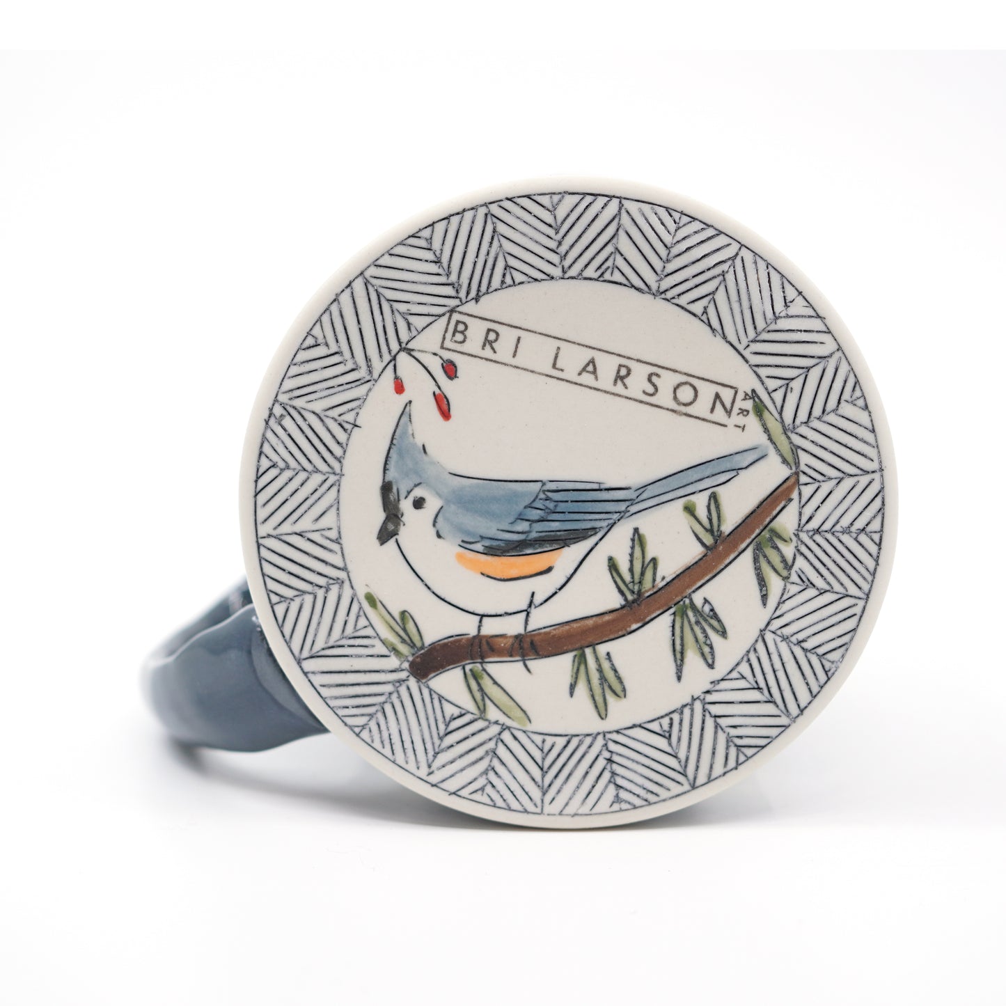 [PREORDER] Tufted Titmouse  Mug