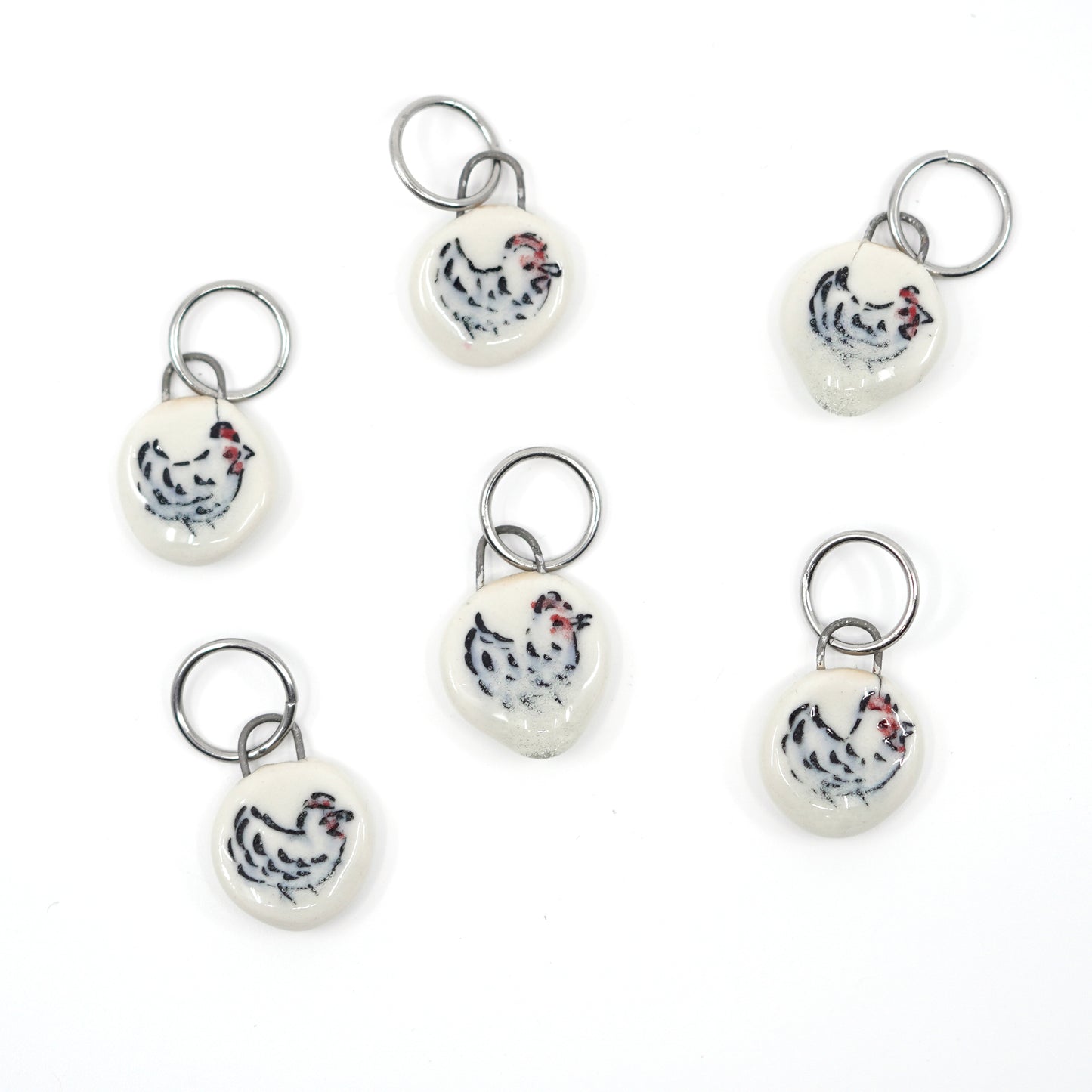 Chicken Stitch Marker Set