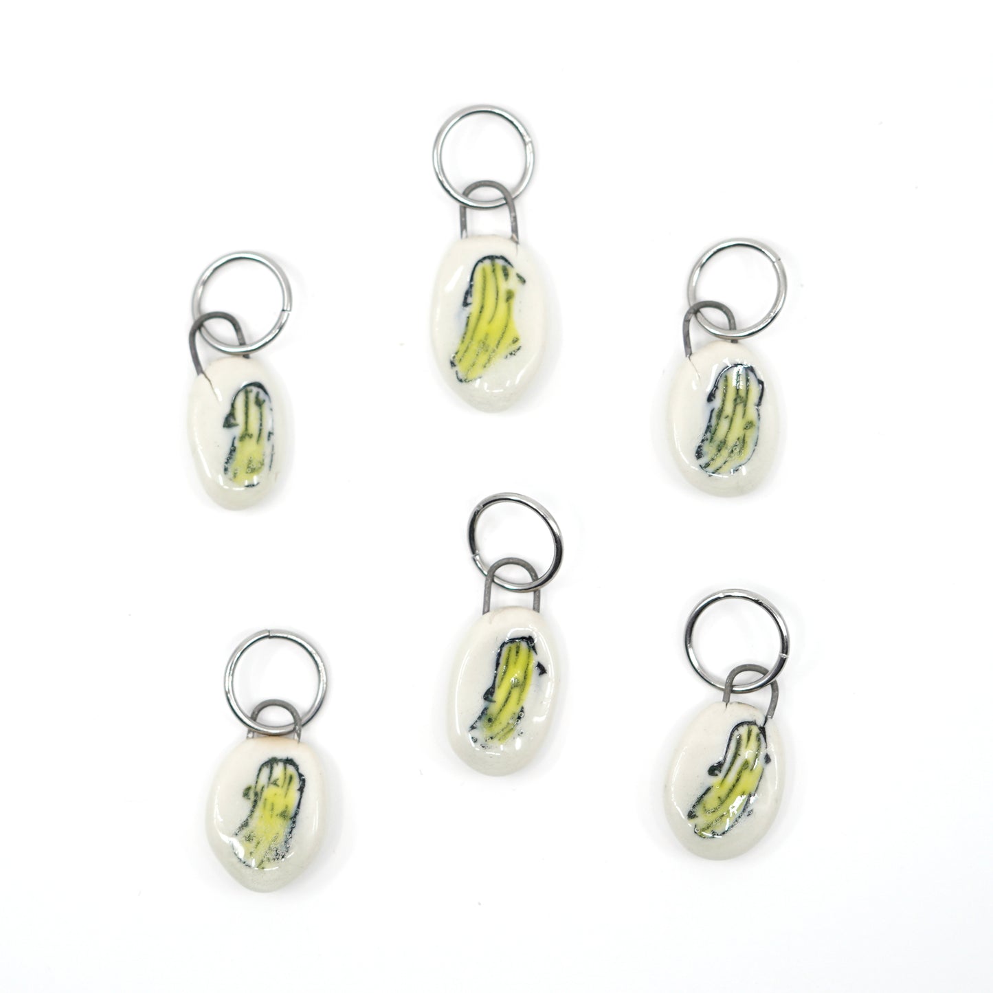 Pickle Stitch Marker Set