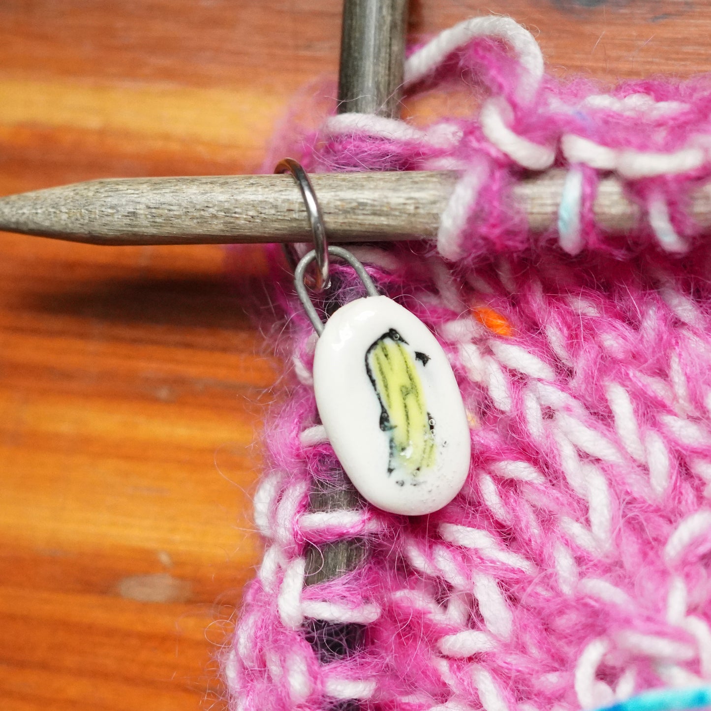 Pickle Stitch Marker Set