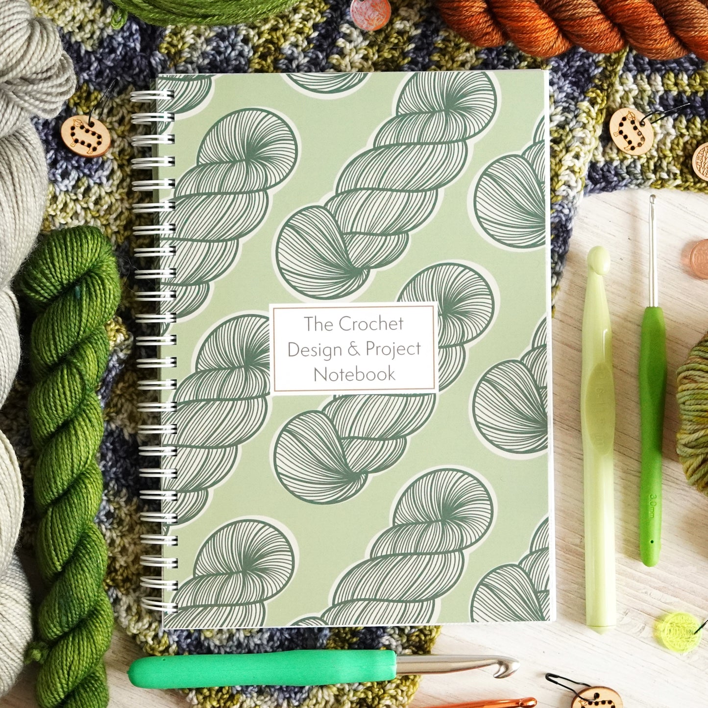 The Crochet Design & Project Notebook / Forest