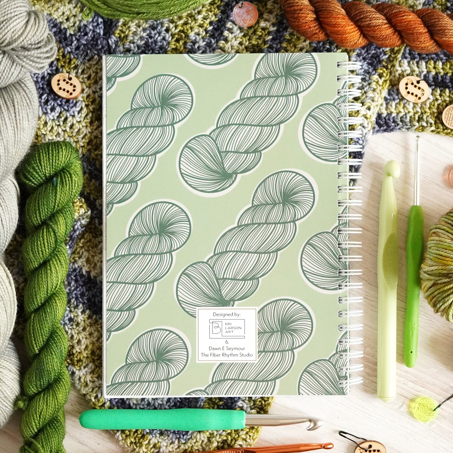 The Crochet Design & Project Notebook / Forest