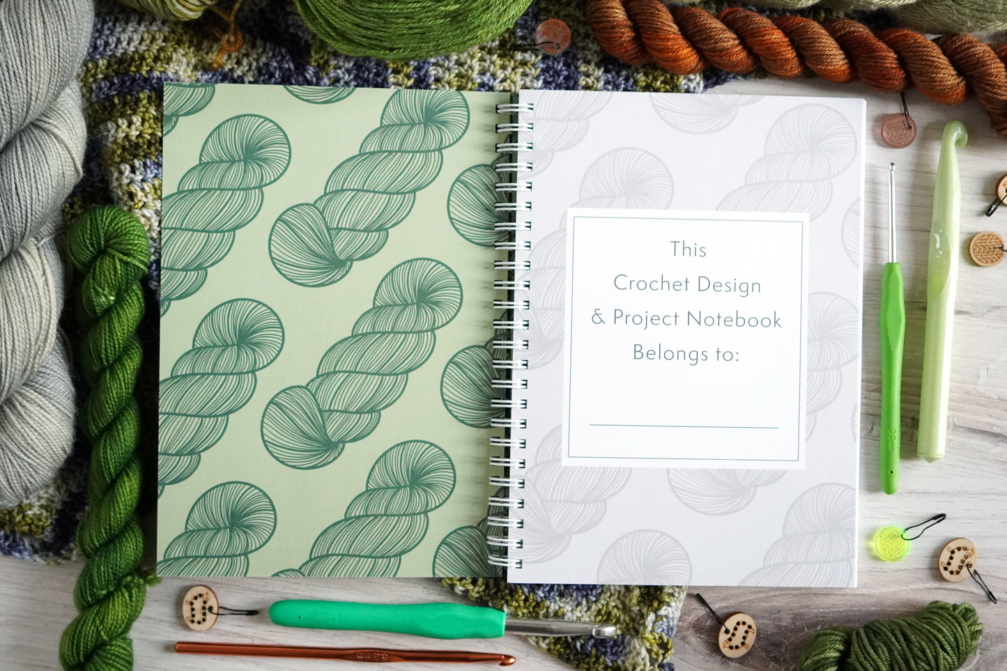 The Crochet Design & Project Notebook / Forest