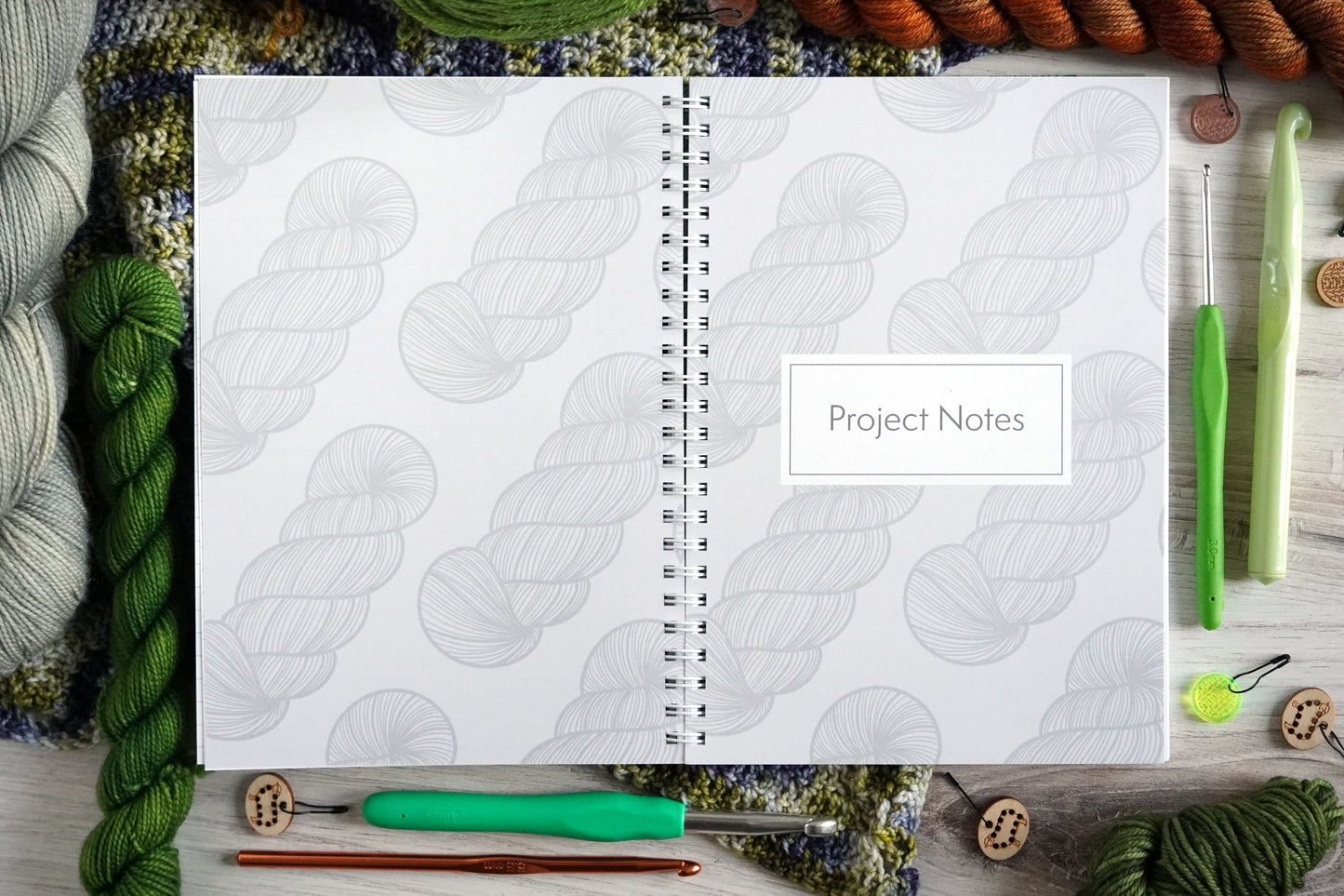 The Crochet Design & Project Notebook / Forest