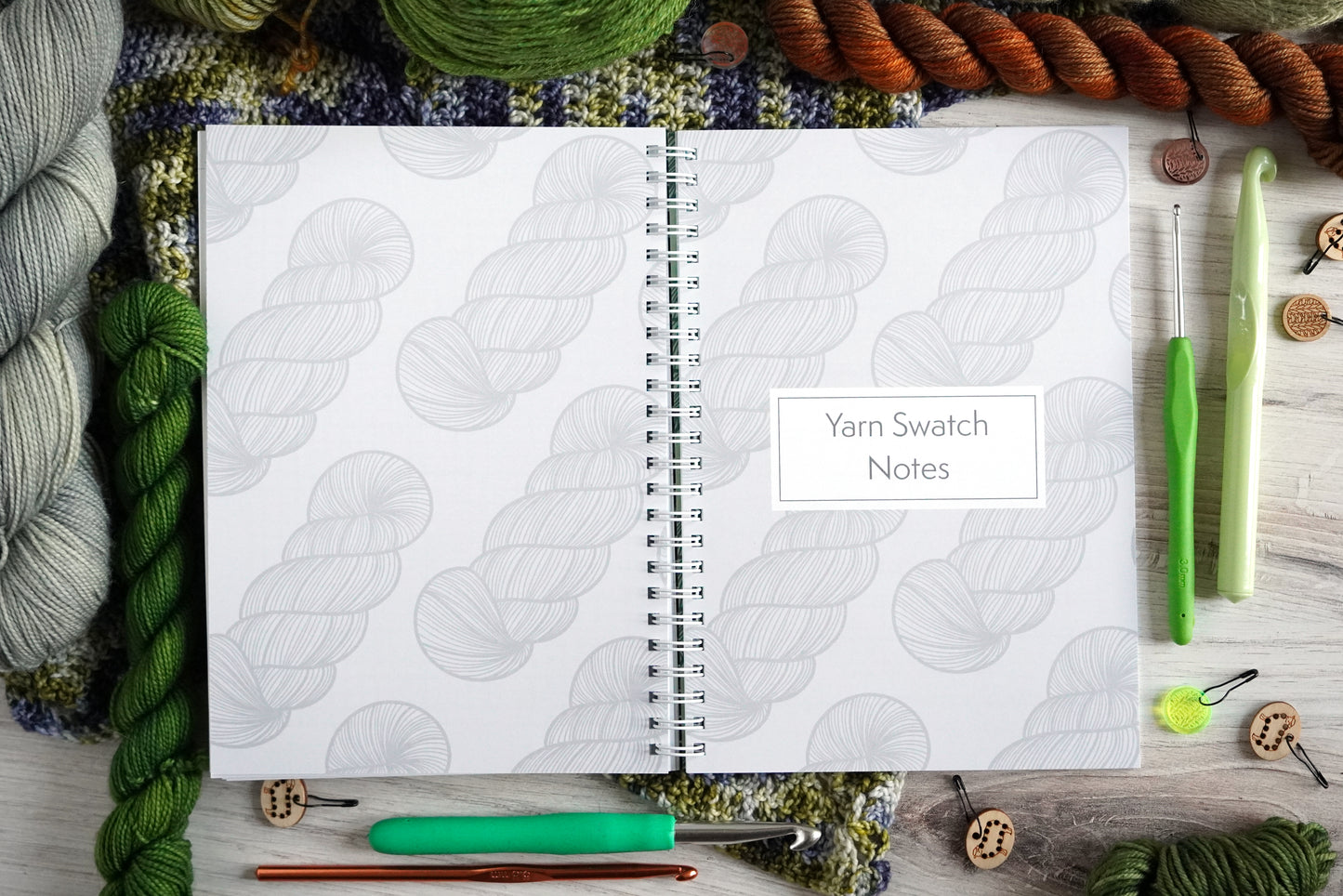 The Crochet Design & Project Notebook / Forest