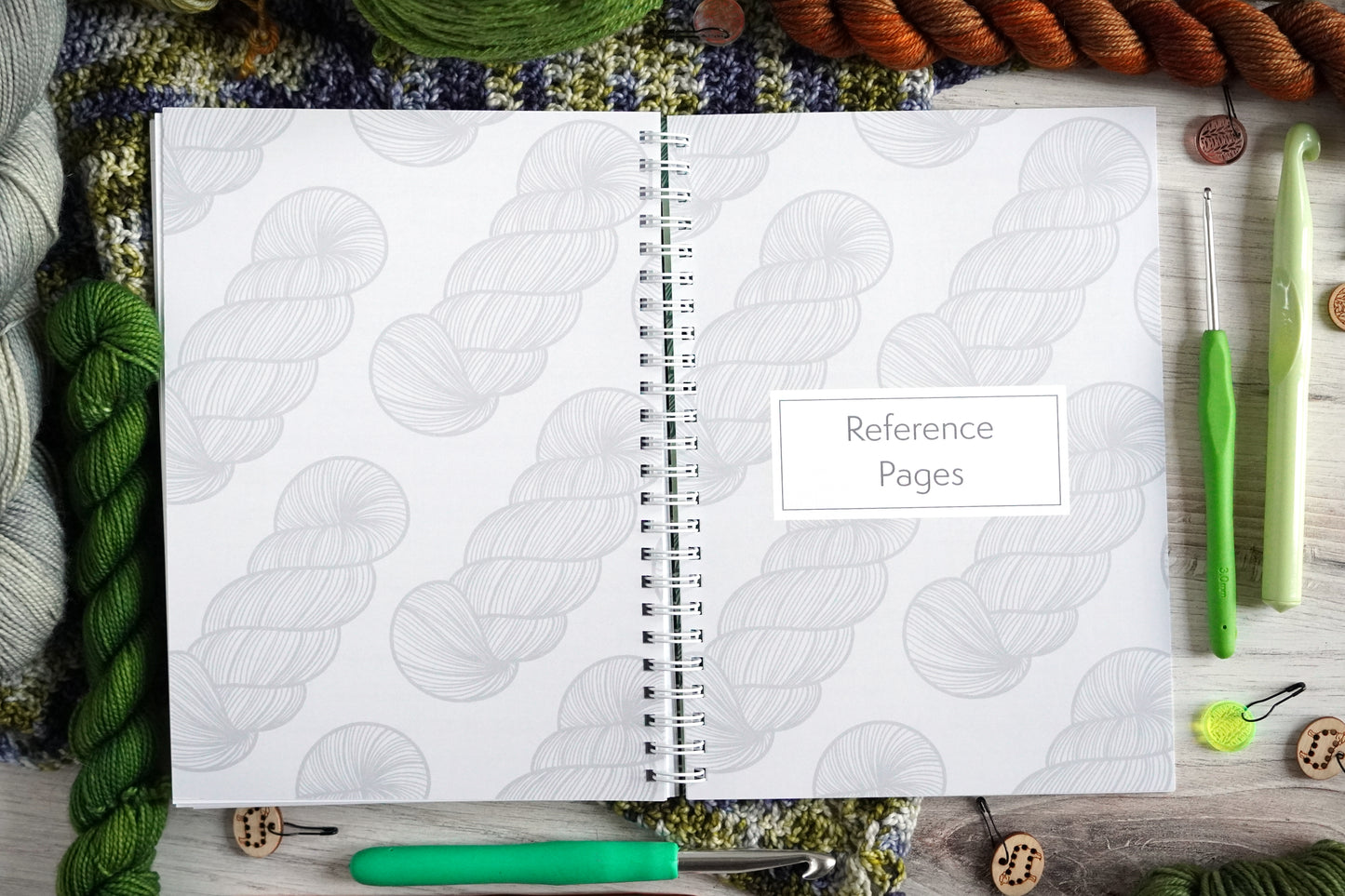 The Crochet Design & Project Notebook / Forest