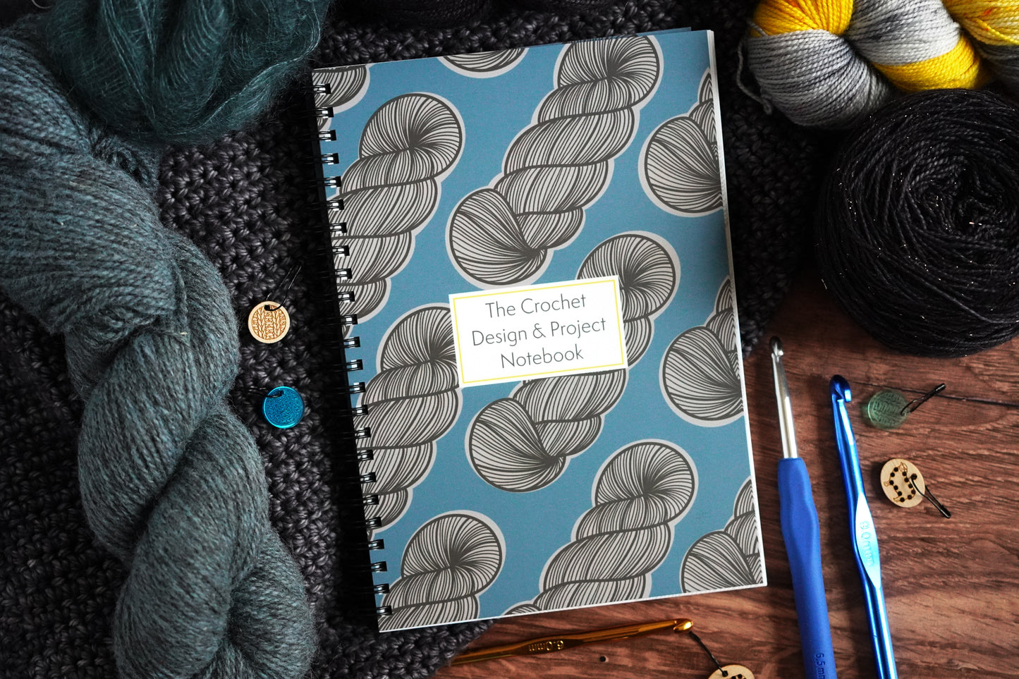 The Crochet Design & Project Notebook / Storm