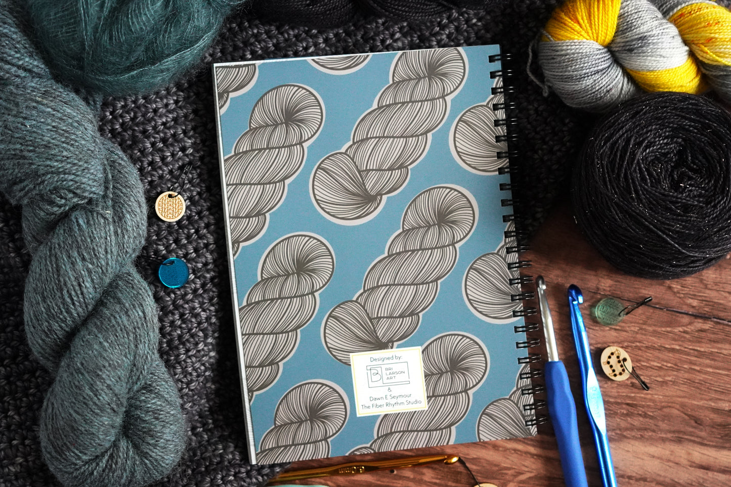 The Crochet Design & Project Notebook / Storm