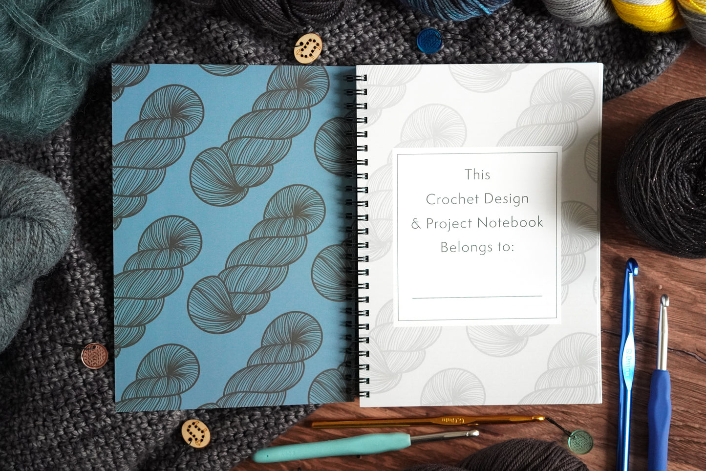 The Crochet Design & Project Notebook / Storm