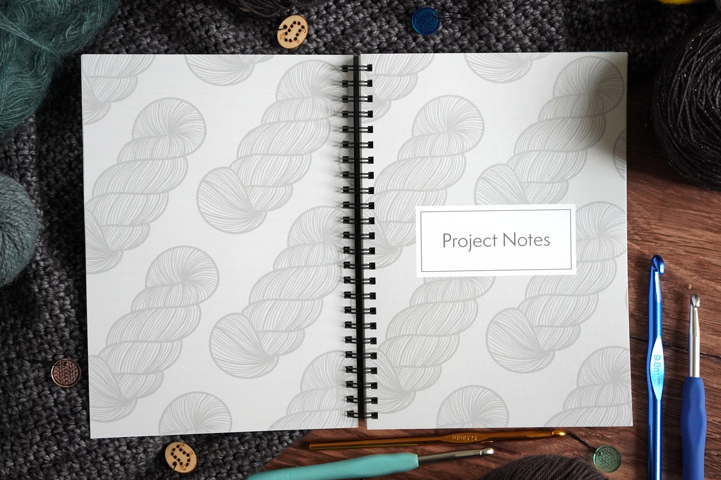 The Crochet Design & Project Notebook / Storm