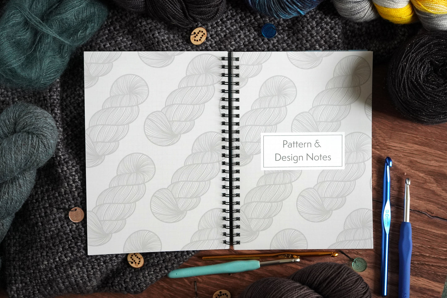 The Crochet Design & Project Notebook / Storm