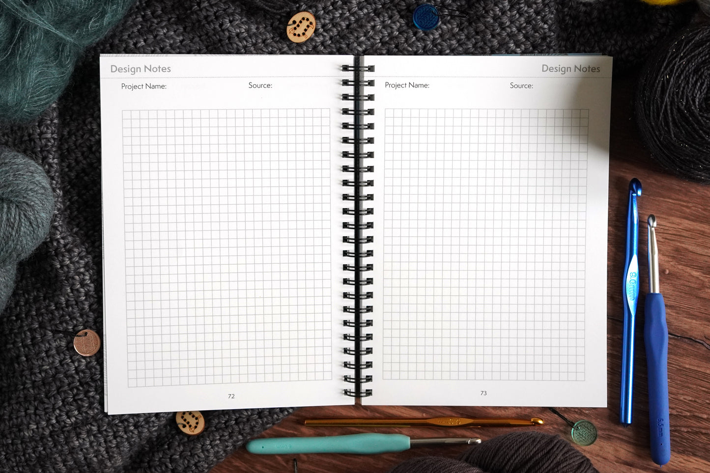 The Crochet Design & Project Notebook / Storm