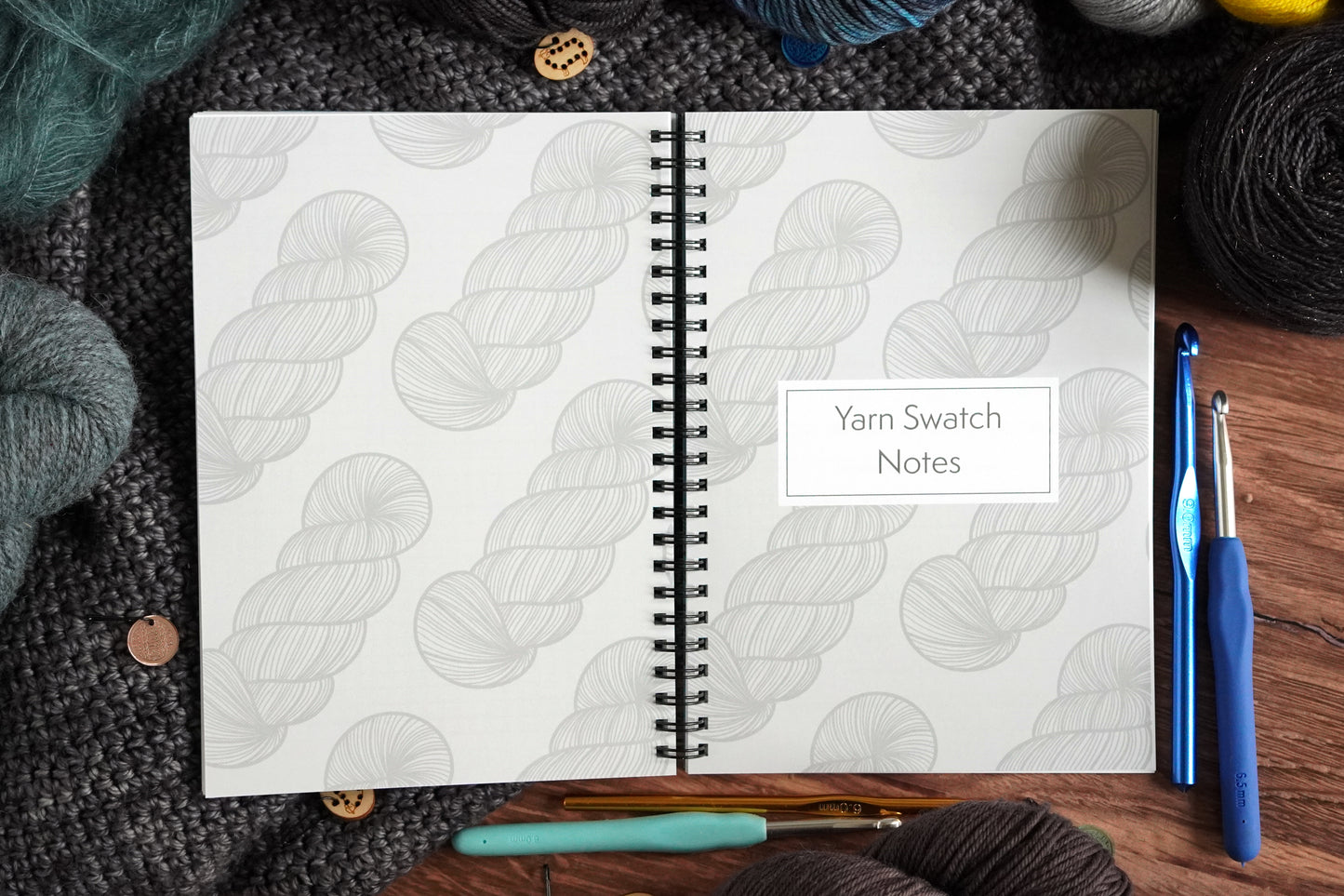 The Crochet Design & Project Notebook / Storm