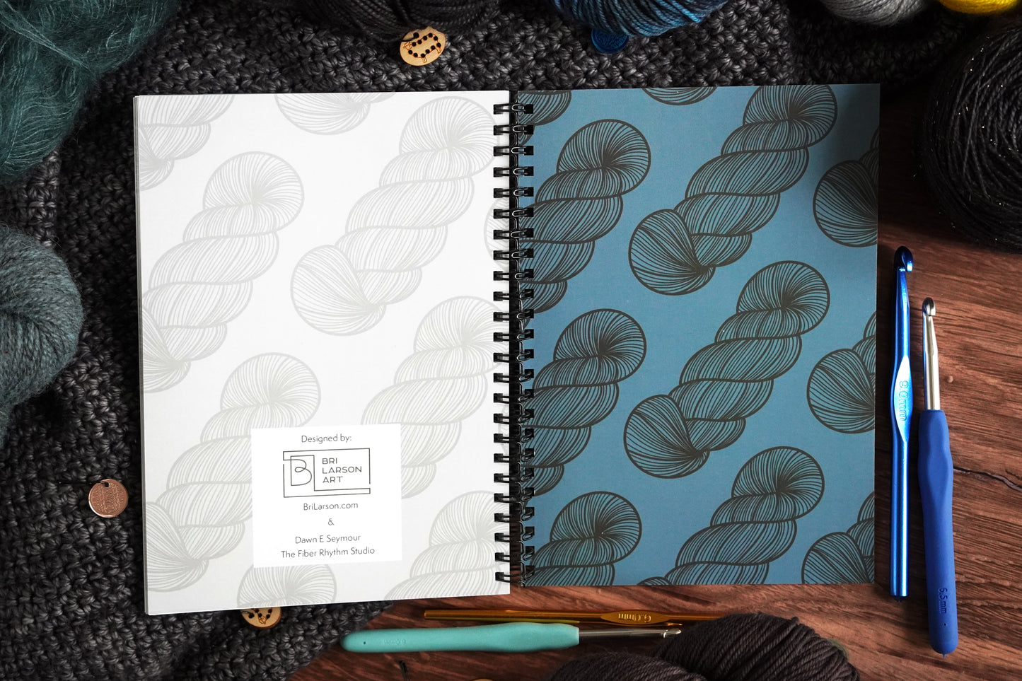 The Crochet Design & Project Notebook / Storm