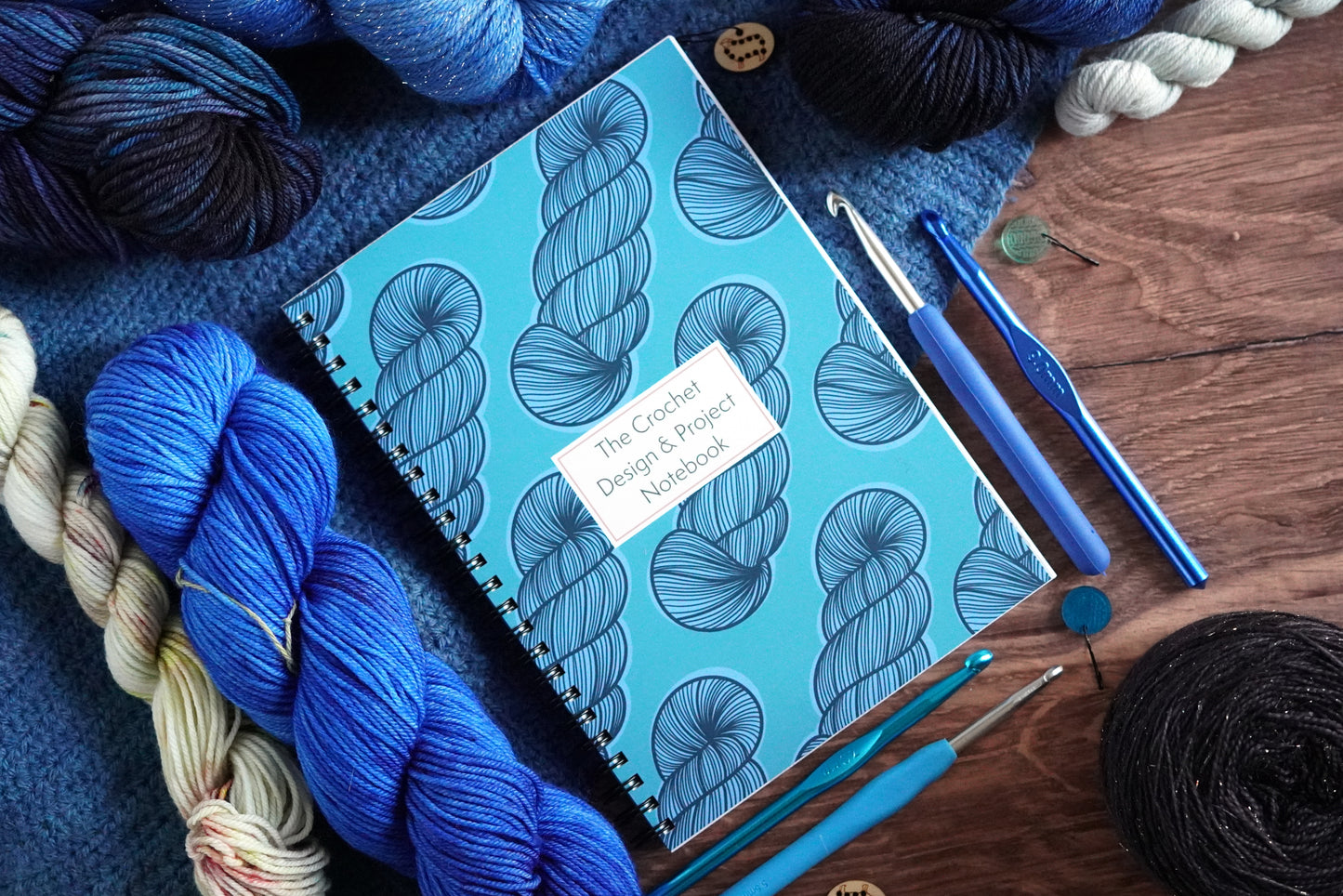 The Crochet Design & Project Notebook / Sea