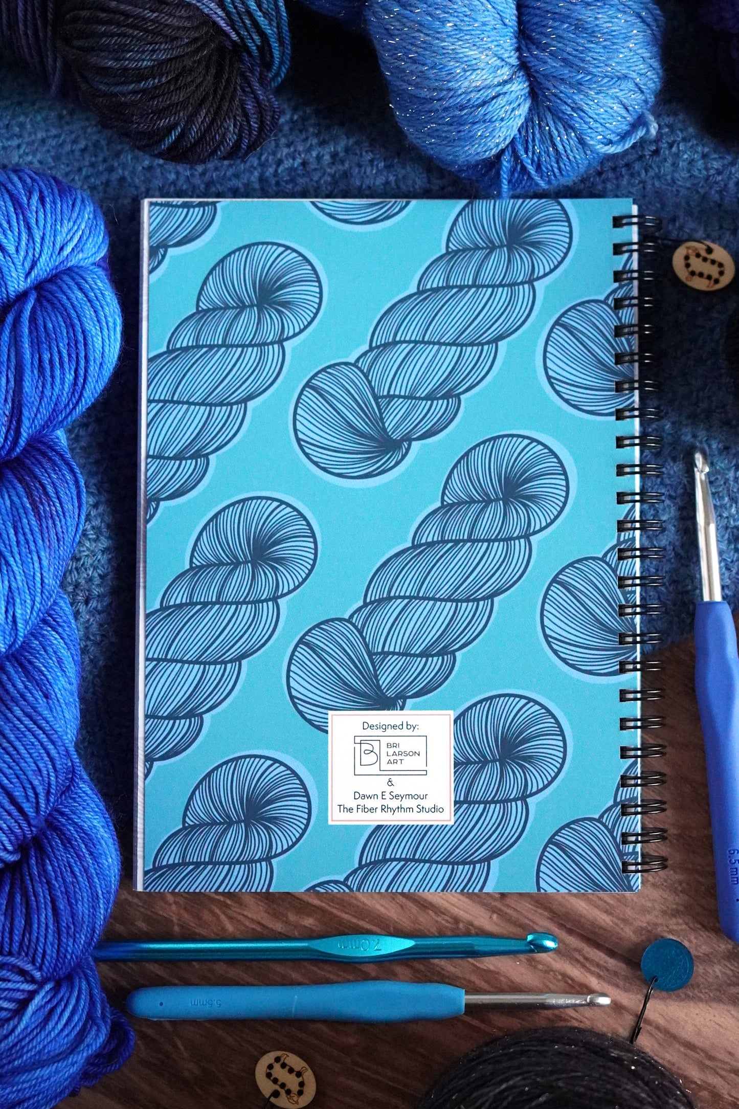 The Crochet Design & Project Notebook / Sea