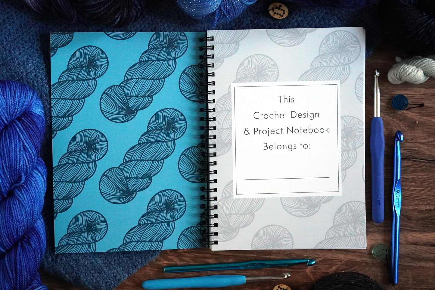 The Crochet Design & Project Notebook / Sea