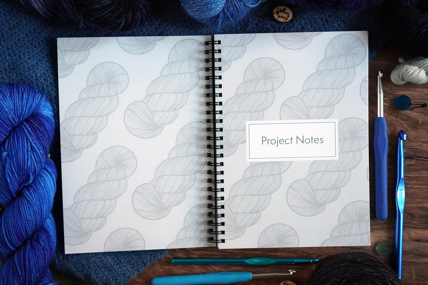 The Crochet Design & Project Notebook / Sea