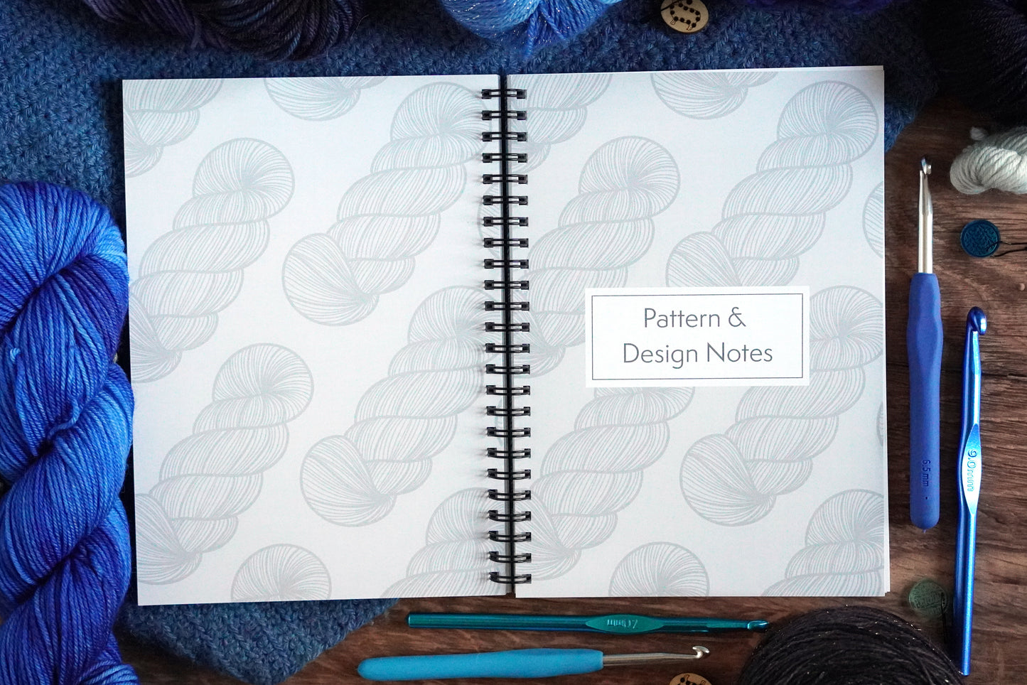 The Crochet Design & Project Notebook / Sea