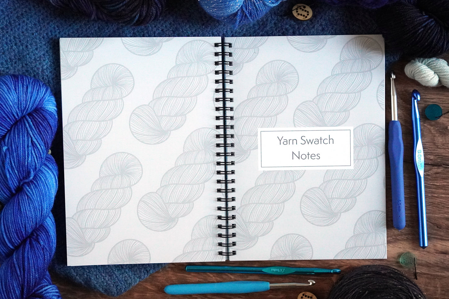 The Crochet Design & Project Notebook / Sea