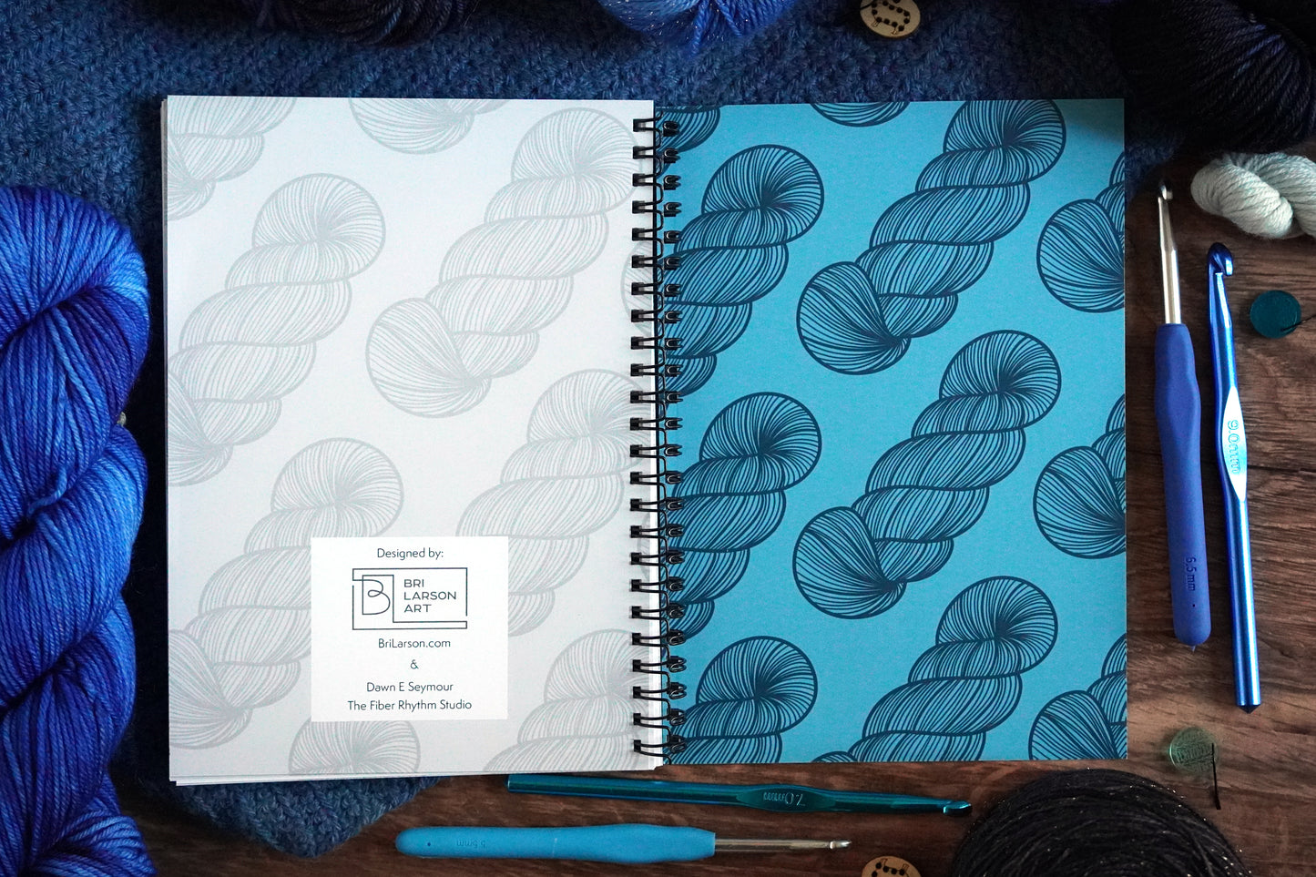 The Crochet Design & Project Notebook / Sea