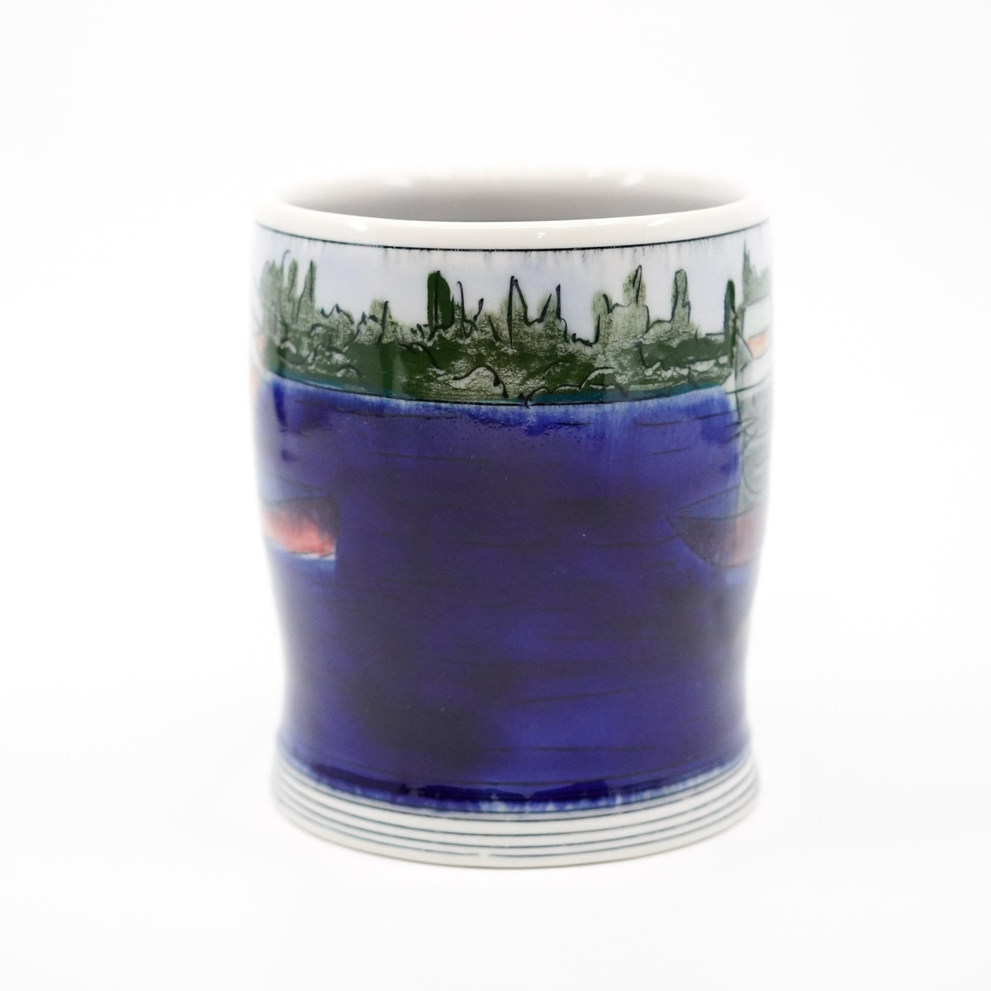 Cat Fishing Mug