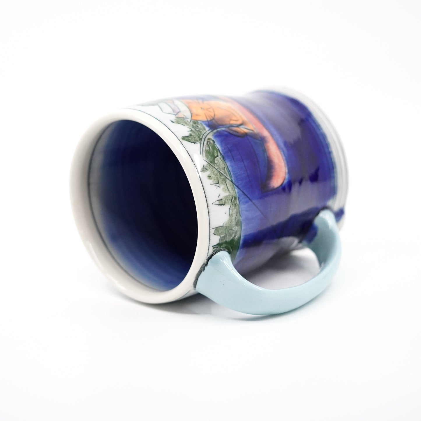 Cat Fishing Mug