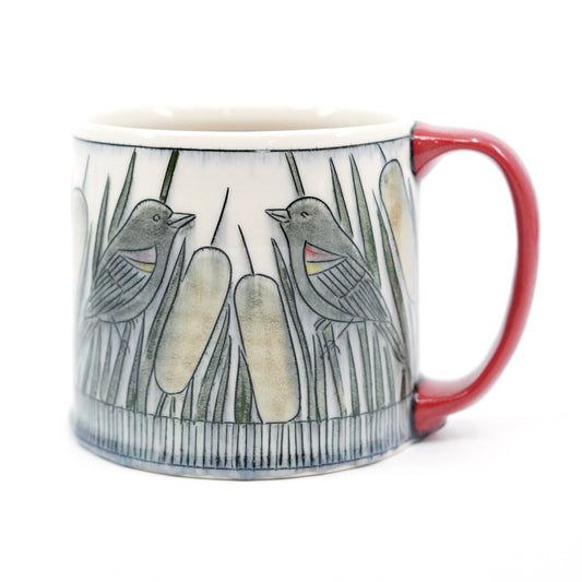 Red Winged Blackbird Mug [SECOND]