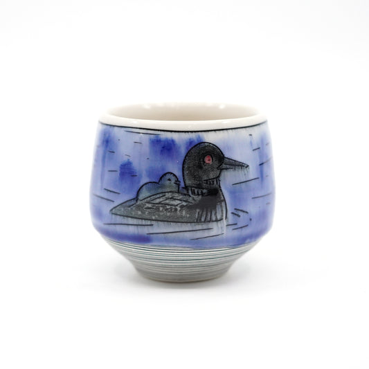 Loon and Baby Tiny Cup