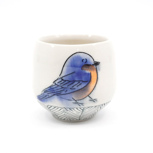 Bluebird Tiny Cup