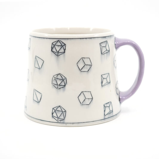Dice Set Mug