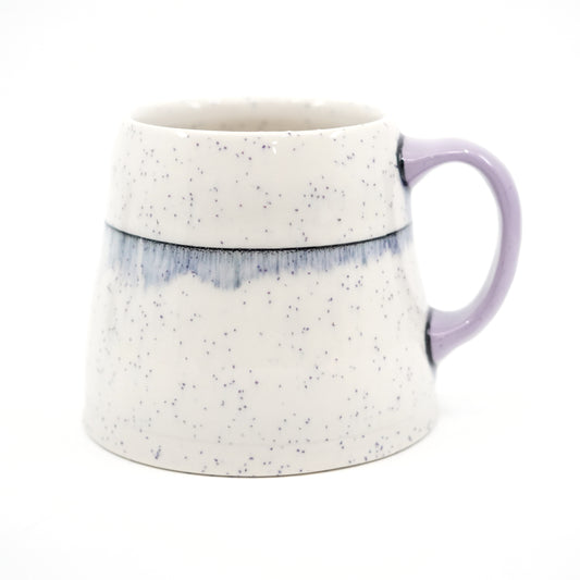 Speckled Minimalist Mug - Lavender