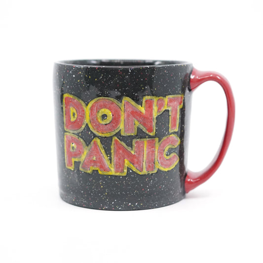 DON'T PANIC Mug
