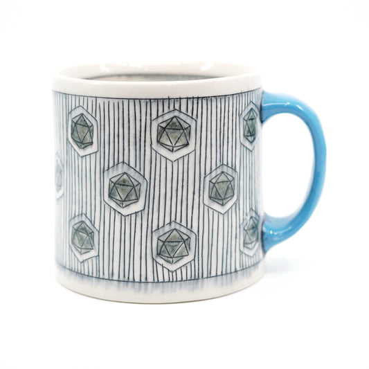 D20 Dice Mug