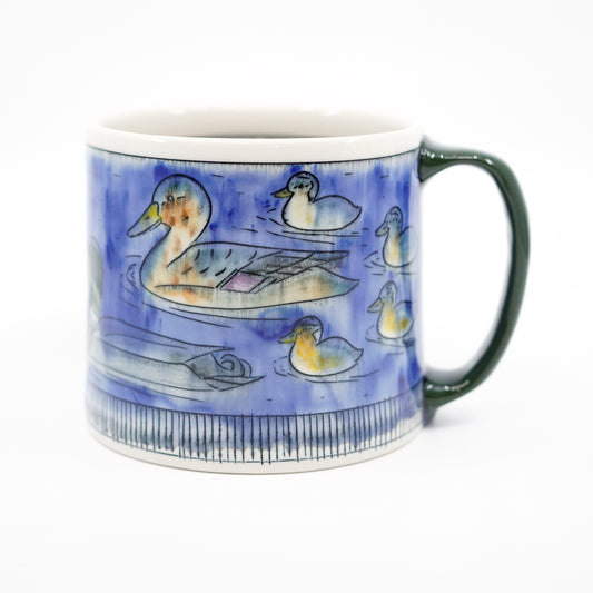 Mallard Duck Family Mug