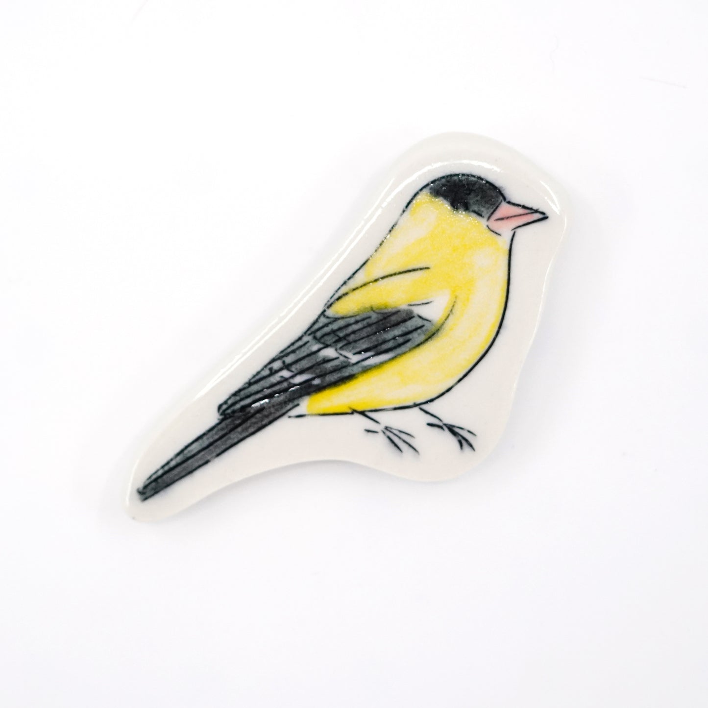 Goldfinch Magnet