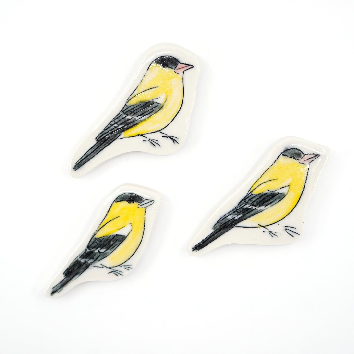 Goldfinch Magnet
