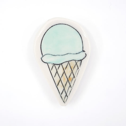 Ice Cream Magnet - Mint