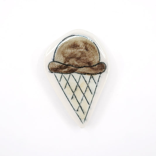 Ice Cream Magnet - Chocolate