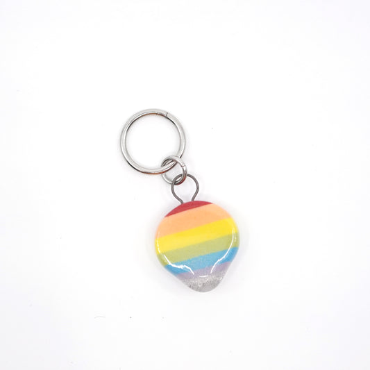 Rainbow Stitch Marker - Individual