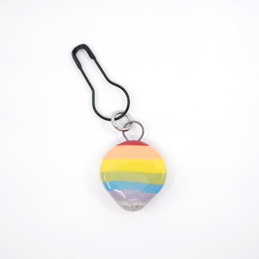 Rainbow Stitch Marker - Individual Pin Version