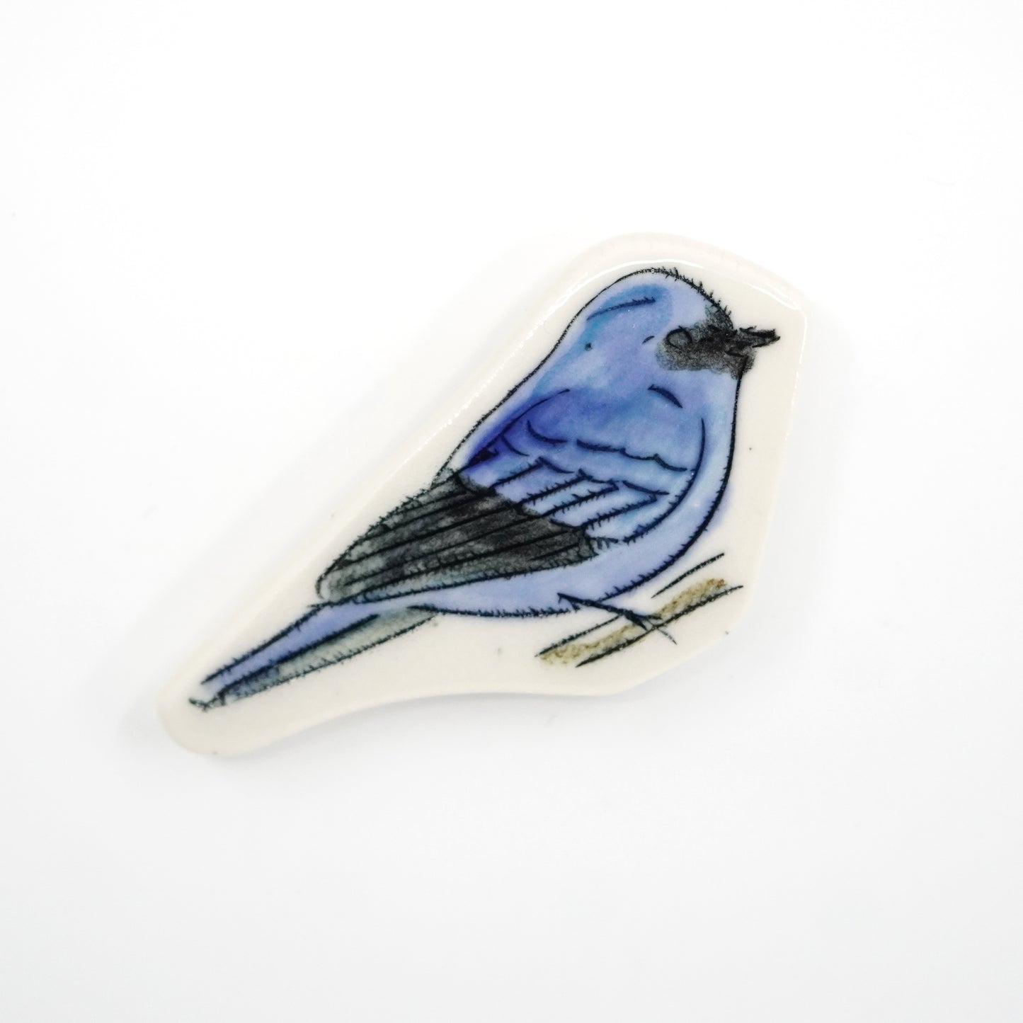 Indigo Bunting Magnet