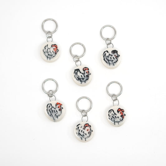 Chicken Stitch Marker Set