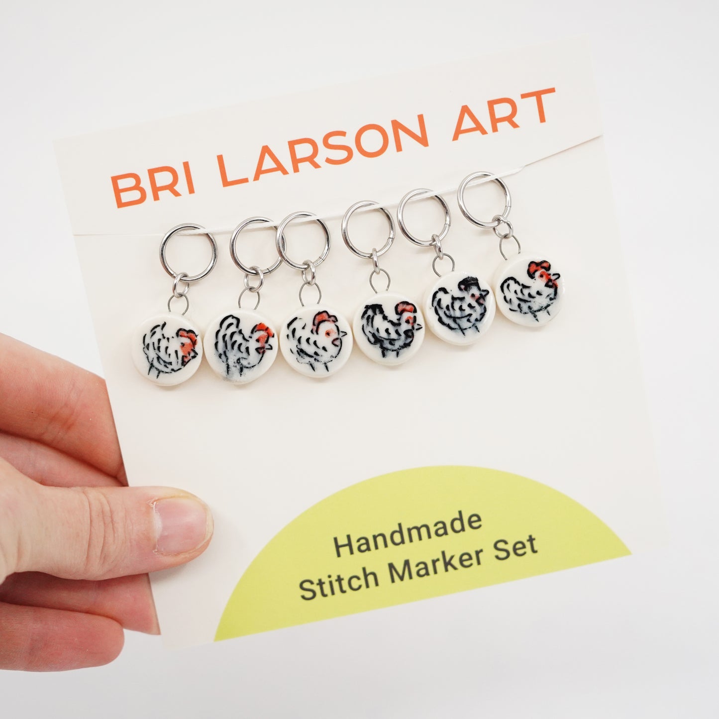 Chicken Stitch Marker Set