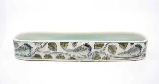 Chickadee Tray
