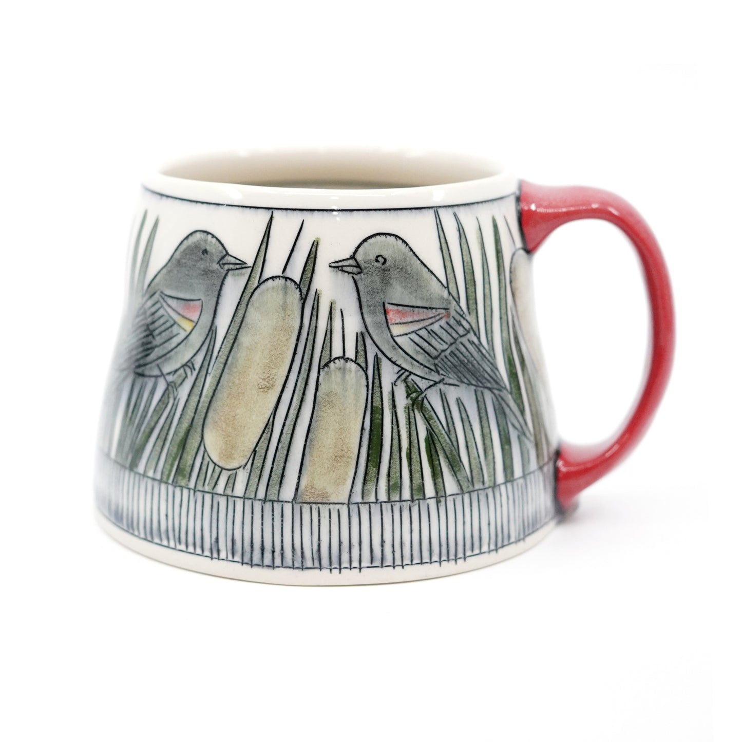 Red Winged Blackbird Mug
